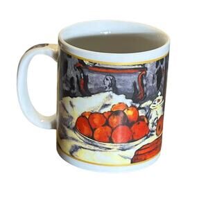 Cafe Arts B. Wild Cezanne Hand Painted Coffee Mug